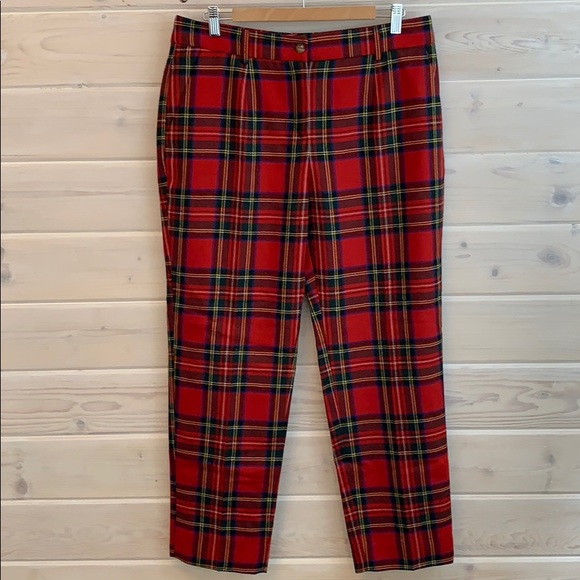 Dolce & Gabbana Plaid Trouser - Picture 2 of 9